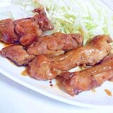 鶏肉のハニーマスタード